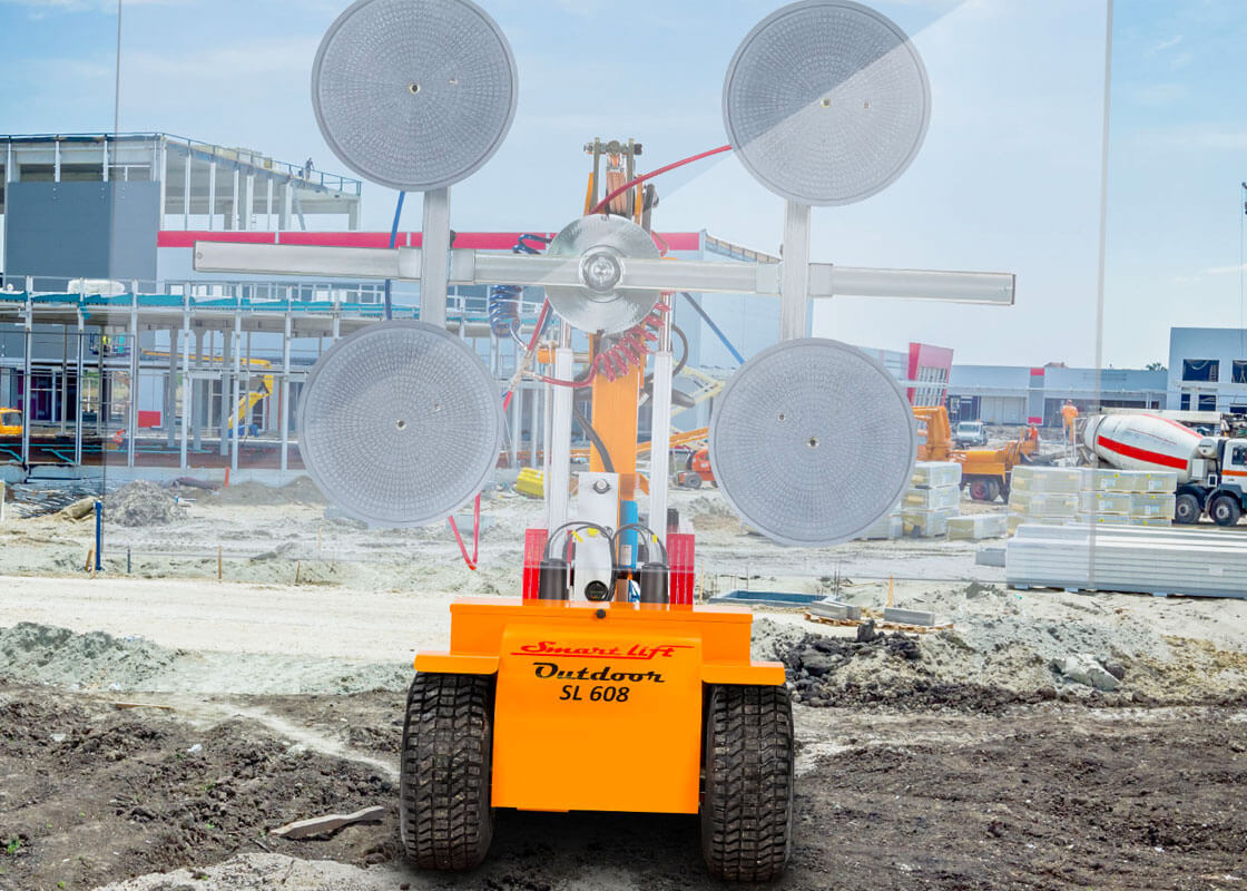 SmartLift® Glass Lifting Machines Glass Manipulators