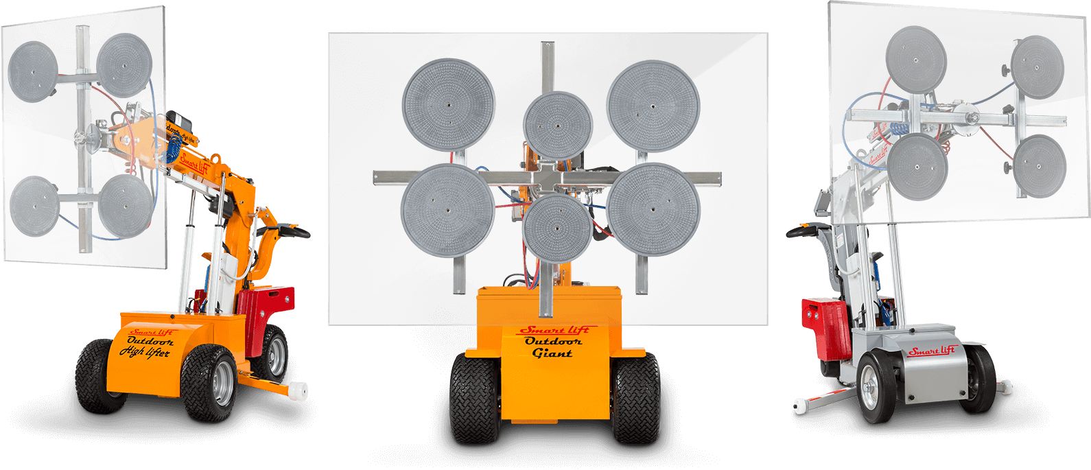 SmartLift® Glass Lifting Machines Glass Manipulators